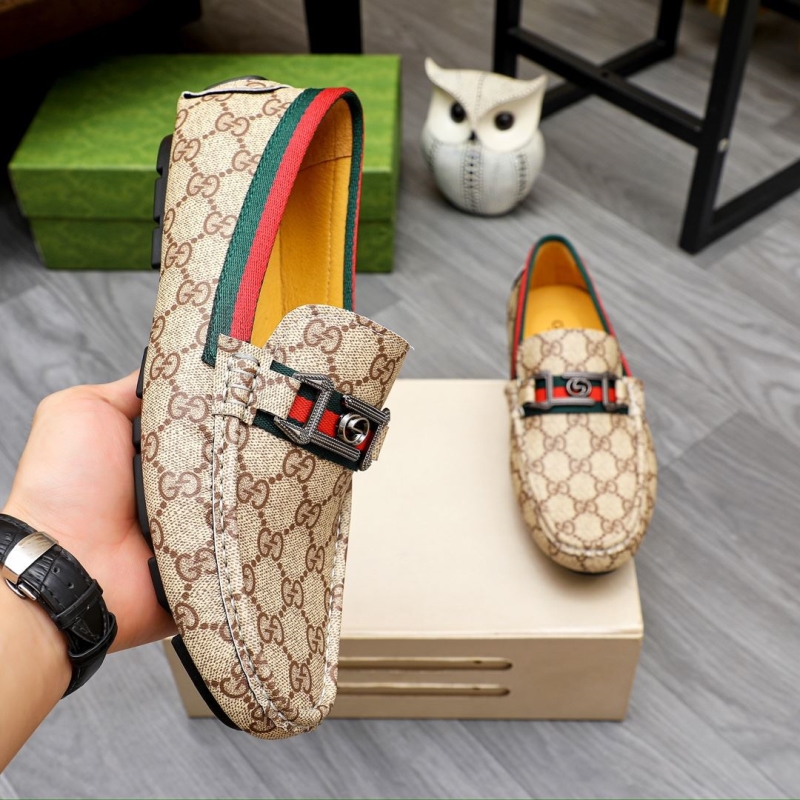 Gucci Leather Shoes